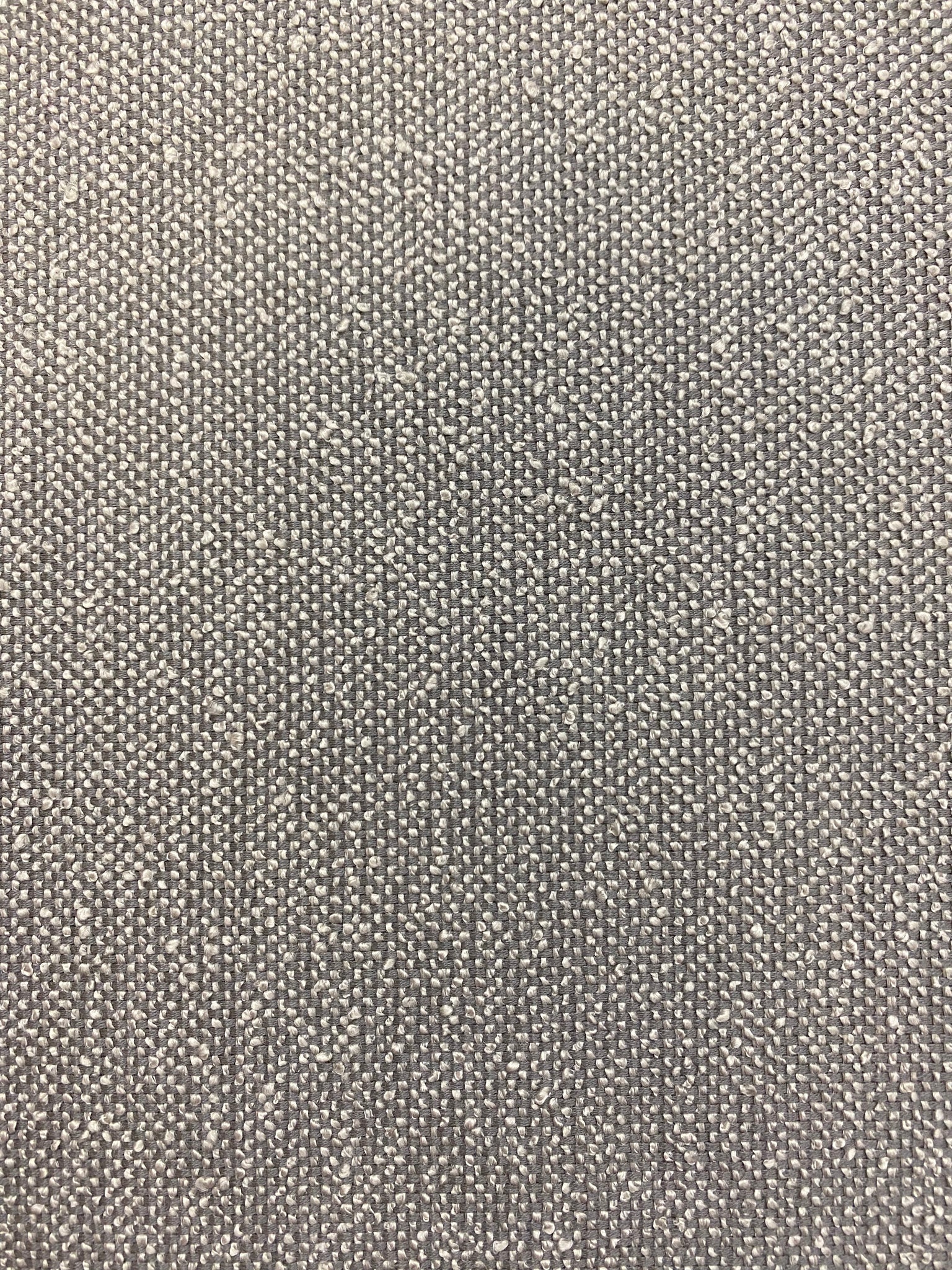 Designer Water & Stain Resistant Nubby hotsell Grey Cream Boucle MCM Upholstery Fabric WHS158