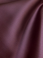 Load image into Gallery viewer, Irregular Piece of Designer Plum Textured Faux Leather Upholstery Vinyl WHS 4467