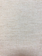 Load image into Gallery viewer, Designer Water &amp; Stain Resistant Beige Cream MCM Mid Century Modern Tweed Upholstery Fabric WHS 4352