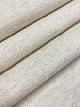 Load image into Gallery viewer, Designer Water &amp; Stain Resistant MCM Mid Century Modern Chenille Grey Cream Upholstery Fabric WHS 4402