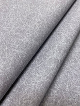 Load image into Gallery viewer, Designer Heavy Duty Outdoor Gray Grey Marble Faux Leather Upholstery Vinyl WHS 4464
