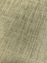 Load image into Gallery viewer, Designer Sage Green Cream Chenille Upholstery Fabric WHS 4522