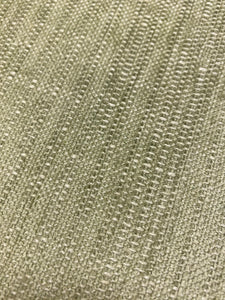 Designer Sage Green Cream Chenille Upholstery Fabric WHS 4522