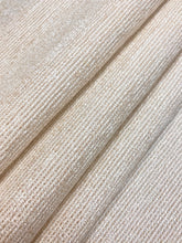 Load image into Gallery viewer, 1.8 Yd Designer Beige Cream MCM Mid Century Modern Water &amp; Stain Resistant Upholstery Fabric WHS 4283