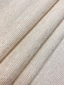 1.8 Yd Designer Beige Cream MCM Mid Century Modern Water & Stain Resistant Upholstery Fabric WHS 4283