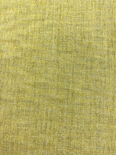 Load image into Gallery viewer, Designer Lime Green Textured MCM Mid Century Modern Water &amp; Stain Resistant Upholstery Fabric STA 4524