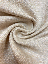 Load image into Gallery viewer, Designer Indoor Outdoor Beige MCM Mid Century Modern Woven Water &amp; Stain Resistant Upholstery Fabric WHS 4456