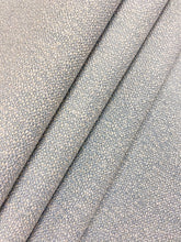 Load image into Gallery viewer, Designer MCM Mid Century Modern Blue White Tweed Upholstery Fabric WHS 4339