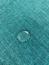 Load image into Gallery viewer, Designer Water &amp; Stain Resistant Teal Green MCM Mid Century Modern Upholstery Fabric WHS 4375