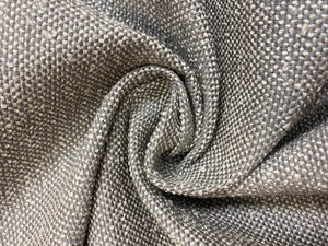 Steel Gray Blue Mohair Velvet Fabric, Fabric Bistro, Columbia