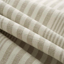 Load image into Gallery viewer, Linen Cotton Cream Light Brown Upholstery Fabric FB