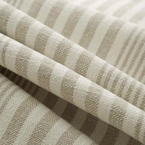 Linen Cotton Cream Light Brown Upholstery Fabric FB