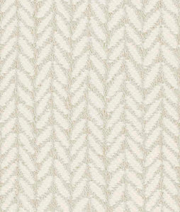 Heavy Duty Off White Beige Herringbone Upholstery Drapery Fabric FB