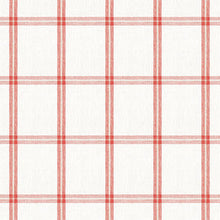 Load image into Gallery viewer, Made to Order Thibaut Huntington Plaid Roman Shade Colors 1-5