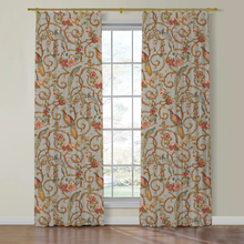 Load image into Gallery viewer, Set of Two Made to Order Schumacher Madrigal Side Drapery Panels