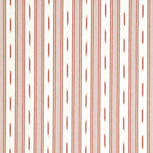 Load image into Gallery viewer, Made to Order Thibaut Odeshia Stripe Roman Shade Colors 1-5