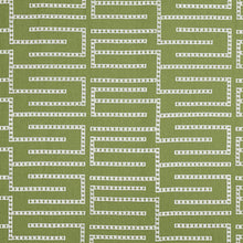 Load image into Gallery viewer, Made to Order Thibaut Architect Embroidery Roman Shade Color 6