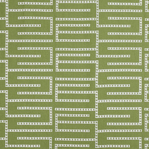 Made to Order Thibaut Architect Embroidery Roman Shade Color 6