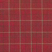Load image into Gallery viewer, Made to Order Thibaut Grassmarket Check Roman Shade Colors 1-5