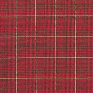 Made to Order Thibaut Grassmarket Check Roman Shade Colors 1-5