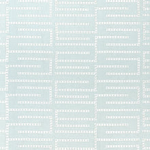 Load image into Gallery viewer, Made to Order Thibaut Architect Embroidery Roman Shade Colors 1-5