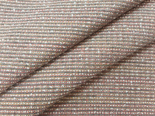 Mayer Textura Rose Mustard Grey Orange Tweed Indoor Outdoor Upholstery Fabric