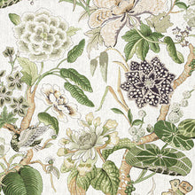 Load image into Gallery viewer, Made to Order Thibaut Hill Garden Roman Shade Colors 1-5
