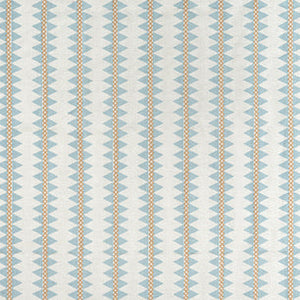 Made to Order Thibaut Reno Stripe Embroidery Roman Shade Colors 1-5
