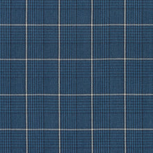 Load image into Gallery viewer, Made to Order Thibaut Grassmarket Check Roman Shade Colors 1-5