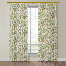Load image into Gallery viewer, Set of Two Made to Order Schumacher Cranley Garden Side Drapery Panels