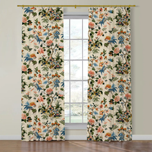 Load image into Gallery viewer, Set of Two Made to Order Schumacher Anshun Side Drapery Panels