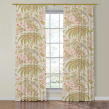 Load image into Gallery viewer, Set of Two Made to Order Schumacher Thicket Side Drapery Panels
