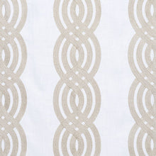 Load image into Gallery viewer, Made to Order Thibaut Braid Embroidery Roman Shade Colors 1-5