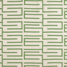 Load image into Gallery viewer, Made to Order Thibaut Architect Embroidery Roman Shade Colors 1-5
