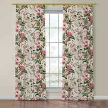 Load image into Gallery viewer, Set of Two Made to Order Schumacher Nymphaea Side Drapery Panels