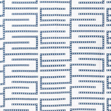 Load image into Gallery viewer, Made to Order Thibaut Architect Embroidery Roman Shade Colors 1-5