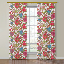 Load image into Gallery viewer, Set of Two Made to Order Schumacher Pondicherry Side Drapery Panels