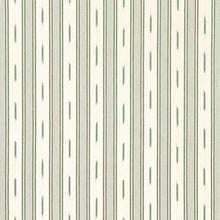 Load image into Gallery viewer, Made to Order Thibaut Odeshia Stripe Roman Shade Colors 1-5