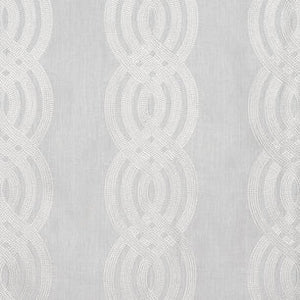 Made to Order Thibaut Braid Embroidery Roman Shade Colors 1-5