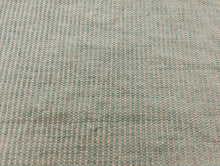 Load image into Gallery viewer, Designer Teal Taupe MCM Chenille Upholstery  Fabric