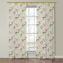 Load image into Gallery viewer, Set of Two Made to Order Schumacher Salisbury Chintz Side Drapery Panels