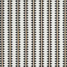 Load image into Gallery viewer, Made to Order Thibaut Reno Stripe Embroidery Roman Shade Colors 1-5