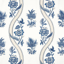 Load image into Gallery viewer, Made to Order Thibaut Ribbon Floral Roman Shade Colors 1-5