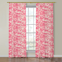 Load image into Gallery viewer, Set of Two Made to Order Schumacher Pavillon Chinois Side Drapery Panels