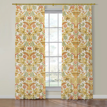 Load image into Gallery viewer, Set of Two Made to Order Schumacher Fontenay Vase Side Drapery Panels