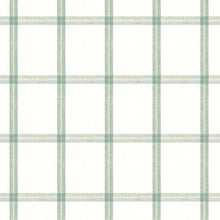 Load image into Gallery viewer, Made to Order Thibaut Huntington Plaid Roman Shade Colors 1-5