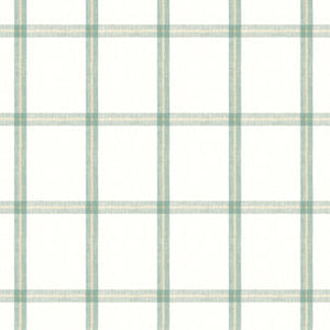 Made to Order Thibaut Huntington Plaid Roman Shade Colors 1-5