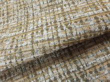 Load image into Gallery viewer, Momentum Boho Amber Stain Resistant Lime Olive Green Teal MCM Upholstery Fabric