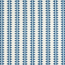 Load image into Gallery viewer, Made to Order Thibaut Reno Stripe Embroidery Roman Shade Colors 1-5