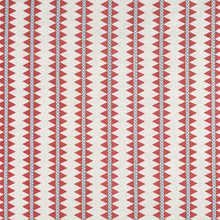 Load image into Gallery viewer, Made to Order Thibaut Reno Stripe Embroidery Roman Shade Colors 6 &amp; 7